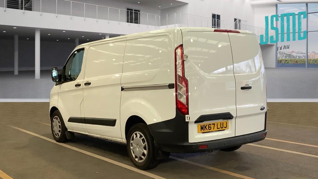 Ford Transit Custom 2.0 TDCi 340 Trend Panel Van 5dr Diesel Manual L1 H1 (166 g/km, 128 bhp)