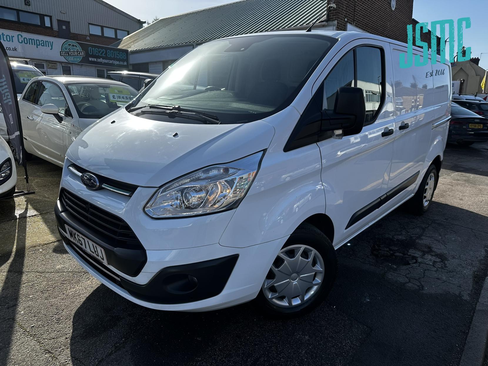 Ford Transit Custom 2.0 TDCi 340 Trend Panel Van 5dr Diesel Manual L1 H1 (166 g/km, 128 bhp)