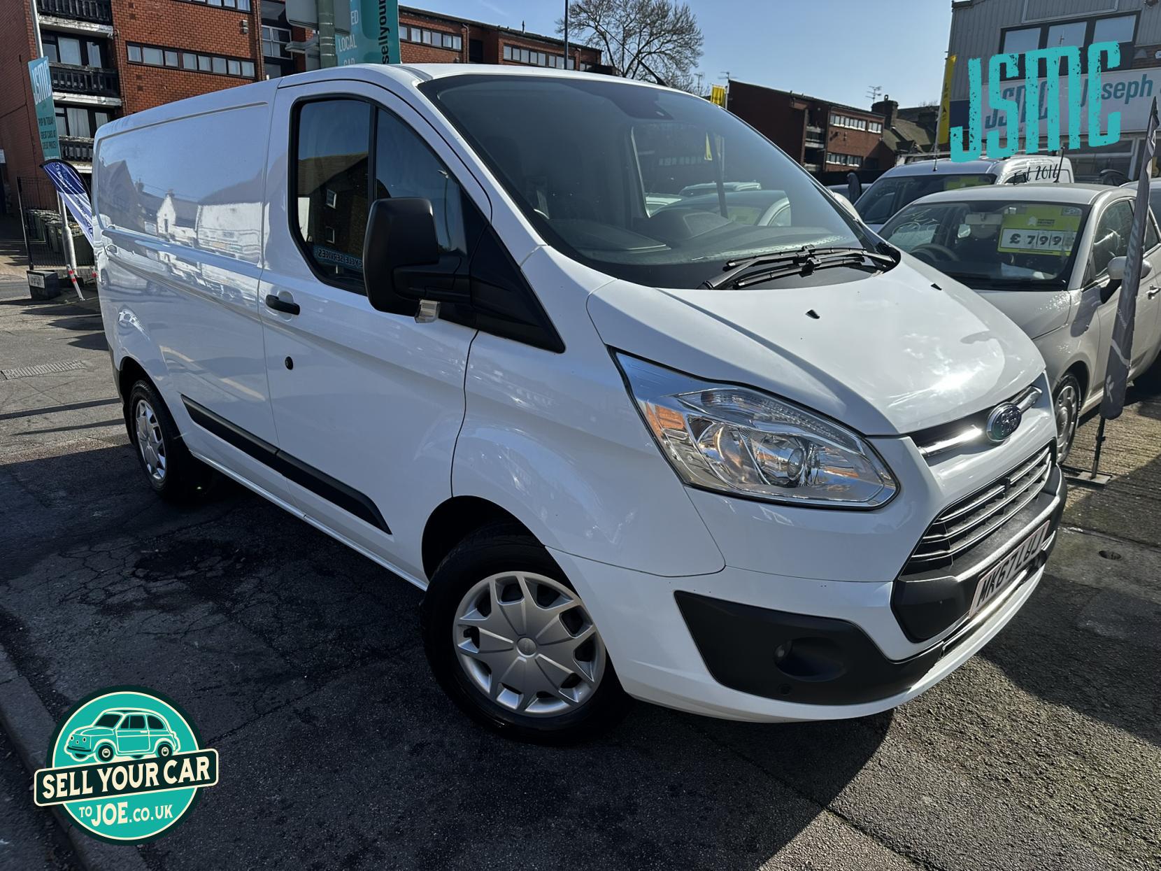 Ford Transit Custom 2.0 TDCi 340 Trend Panel Van 5dr Diesel Manual L1 H1 (166 g/km, 128 bhp)
