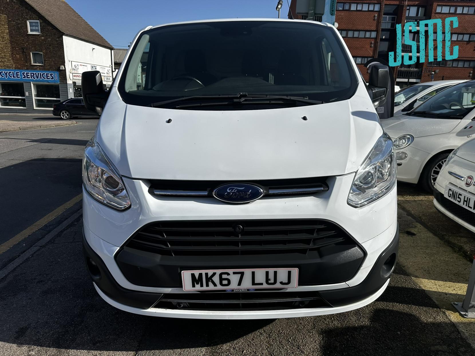 Ford Transit Custom 2.0 TDCi 340 Trend Panel Van 5dr Diesel Manual L1 H1 (166 g/km, 128 bhp)