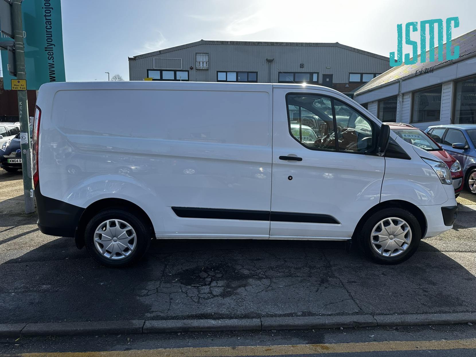 Ford Transit Custom 2.0 TDCi 340 Trend Panel Van 5dr Diesel Manual L1 H1 (166 g/km, 128 bhp)