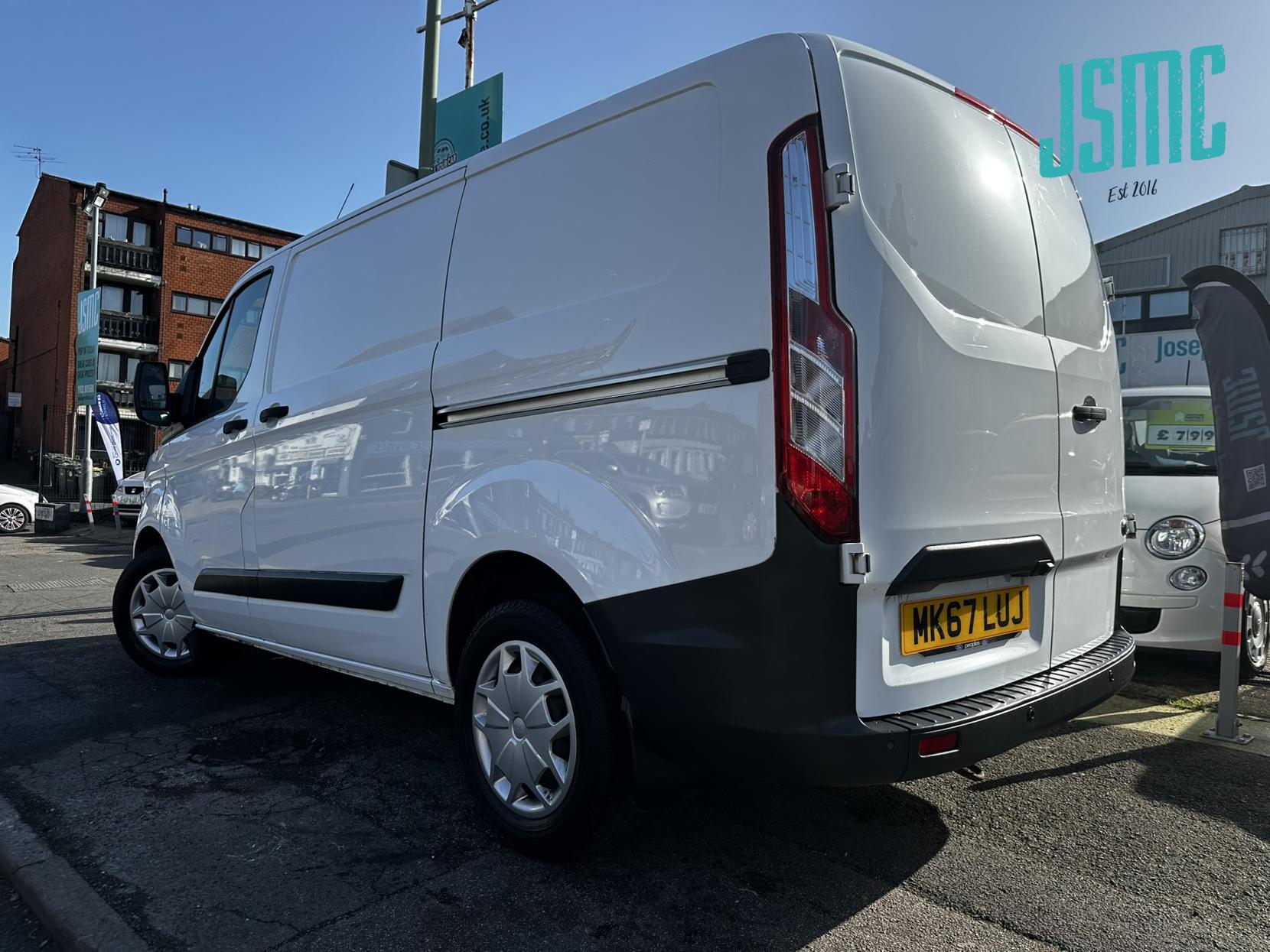 Ford Transit Custom 2.0 TDCi 340 Trend Panel Van 5dr Diesel Manual L1 H1 (166 g/km, 128 bhp)