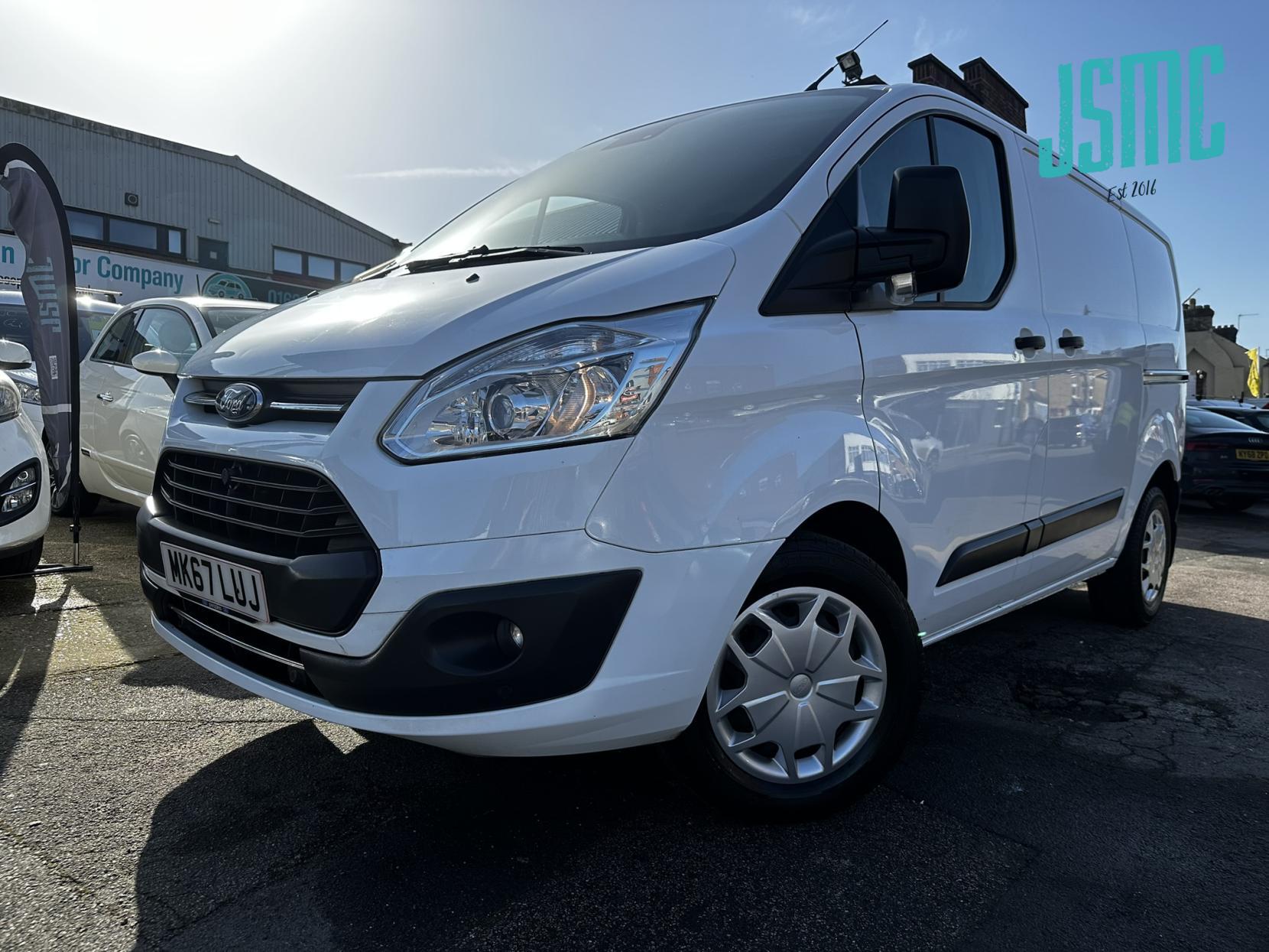 Ford Transit Custom 2.0 TDCi 340 Trend Panel Van 5dr Diesel Manual L1 H1 (166 g/km, 128 bhp)