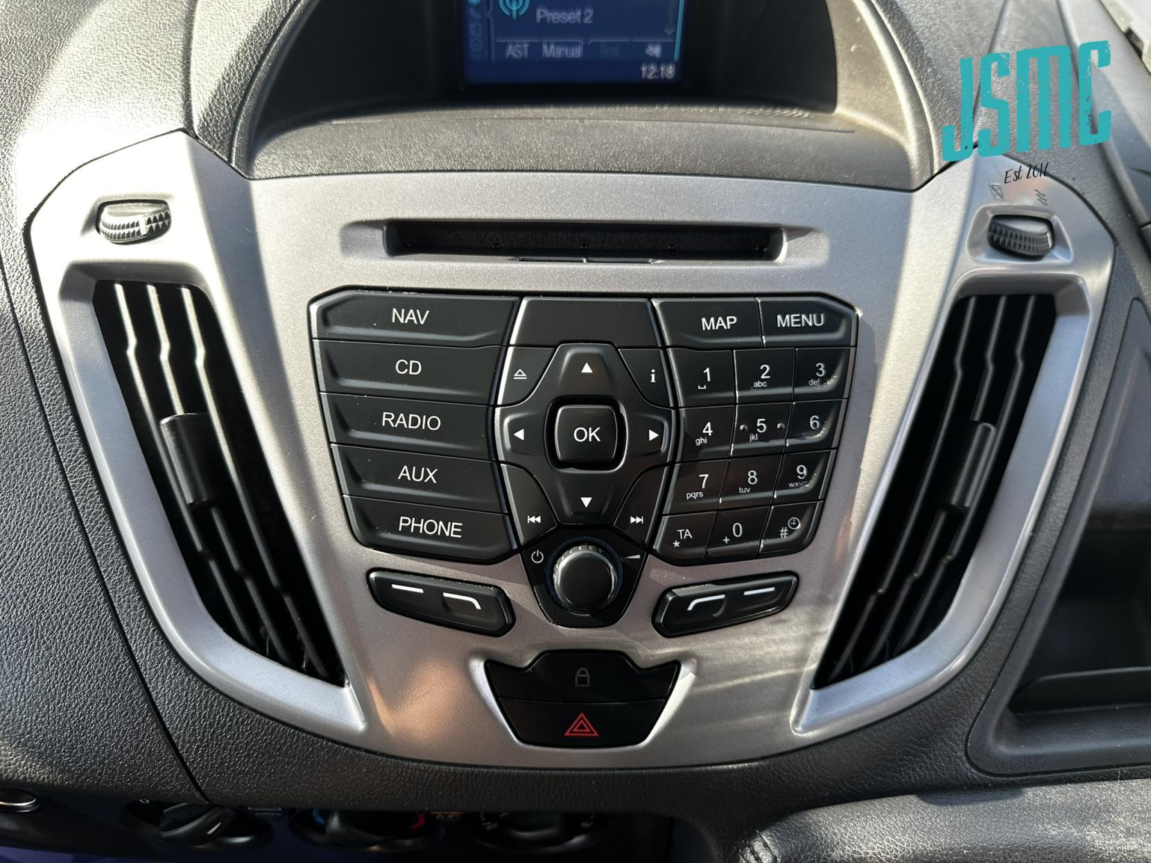 Ford Transit Custom 2.0 TDCi 340 Trend Panel Van 5dr Diesel Manual L1 H1 (166 g/km, 128 bhp)