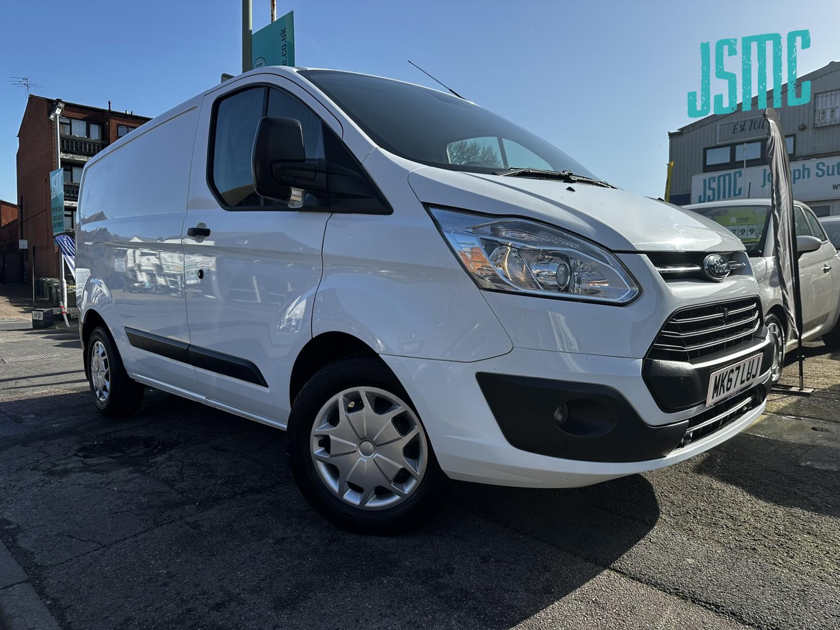 Ford Transit Custom 2.0 TDCi 340 Trend Panel Van 5dr Diesel Manual L1 H1 (166 g/km, 128 bhp)