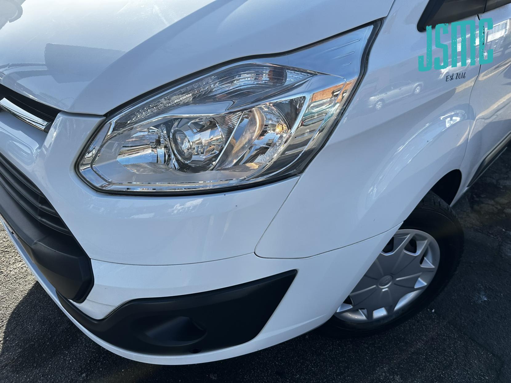 Ford Transit Custom 2.0 TDCi 340 Trend Panel Van 5dr Diesel Manual L1 H1 (166 g/km, 128 bhp)