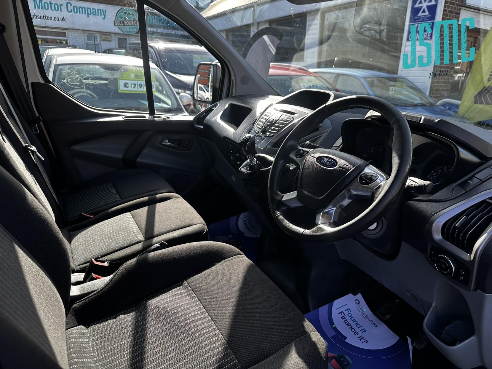 Ford Transit Custom 2.0 TDCi 340 Trend Panel Van 5dr Diesel Manual L1 H1 (166 g/km, 128 bhp)