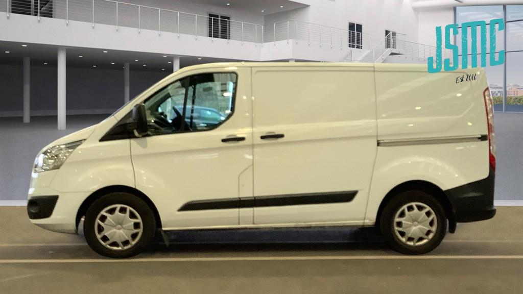 Ford Transit Custom 2.0 TDCi 340 Trend Panel Van 5dr Diesel Manual L1 H1 (166 g/km, 128 bhp)