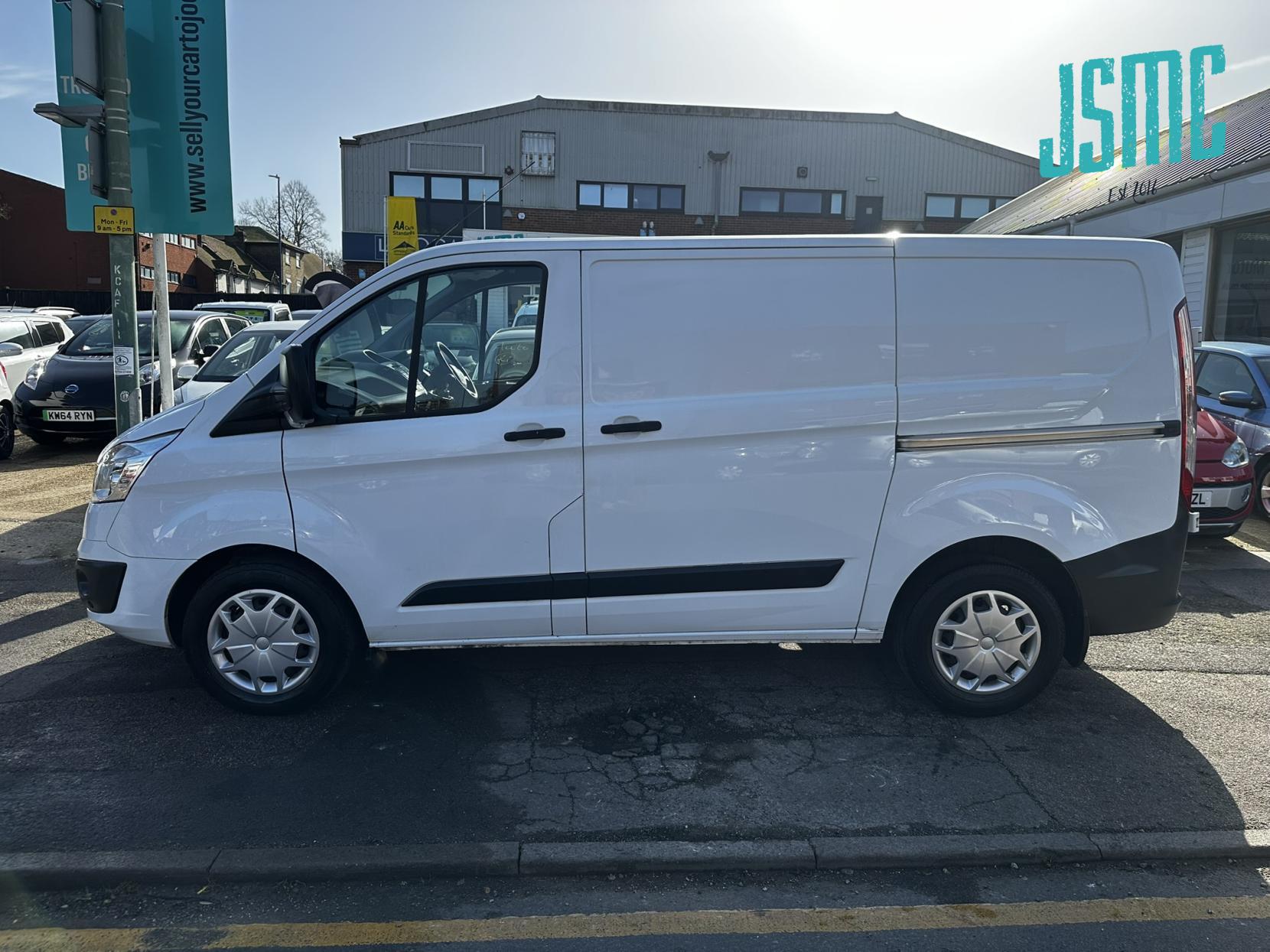 Ford Transit Custom 2.0 TDCi 340 Trend Panel Van 5dr Diesel Manual L1 H1 (166 g/km, 128 bhp)