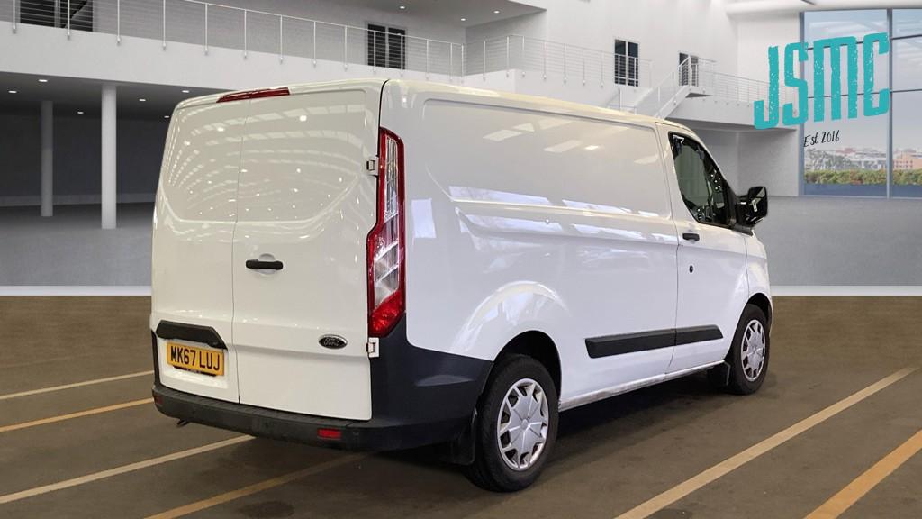 Ford Transit Custom 2.0 TDCi 340 Trend Panel Van 5dr Diesel Manual L1 H1 (166 g/km, 128 bhp)