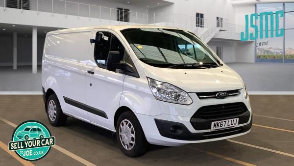 Ford Transit Custom 2.0 TDCi 340 Trend Panel Van 5dr Diesel Manual L1 H1 (166 g/km, 128 bhp)