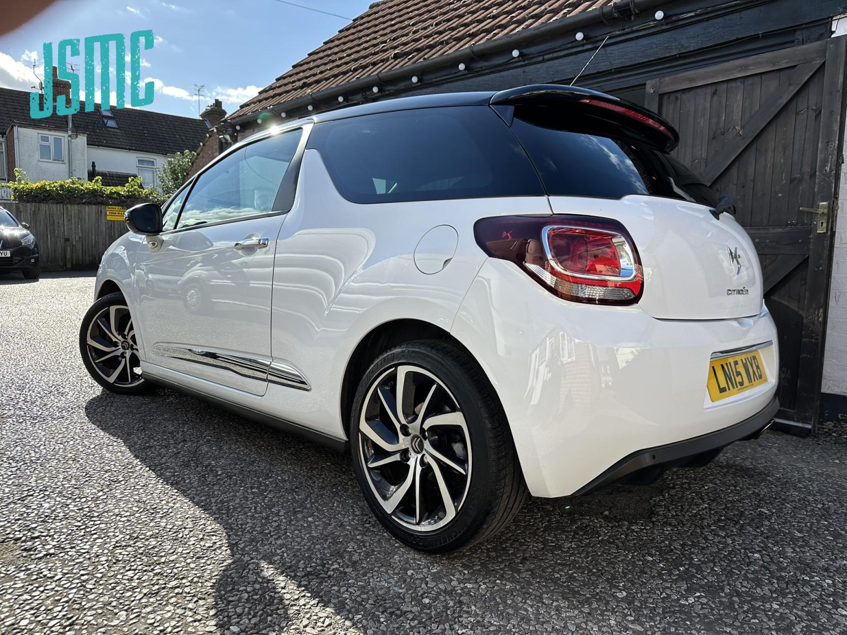 Citroen DS3 1.6 THP DSport Plus Hatchback 3dr Petrol Manual Euro 6 (s/s) (165 ps)