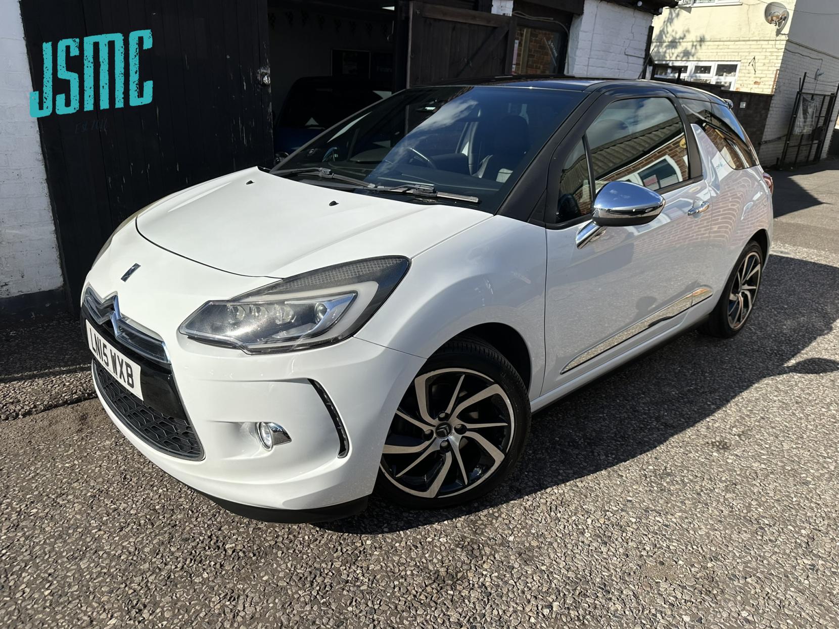 Citroen DS3 1.6 THP DSport Plus Hatchback 3dr Petrol Manual Euro 6 (s/s) (165 ps)