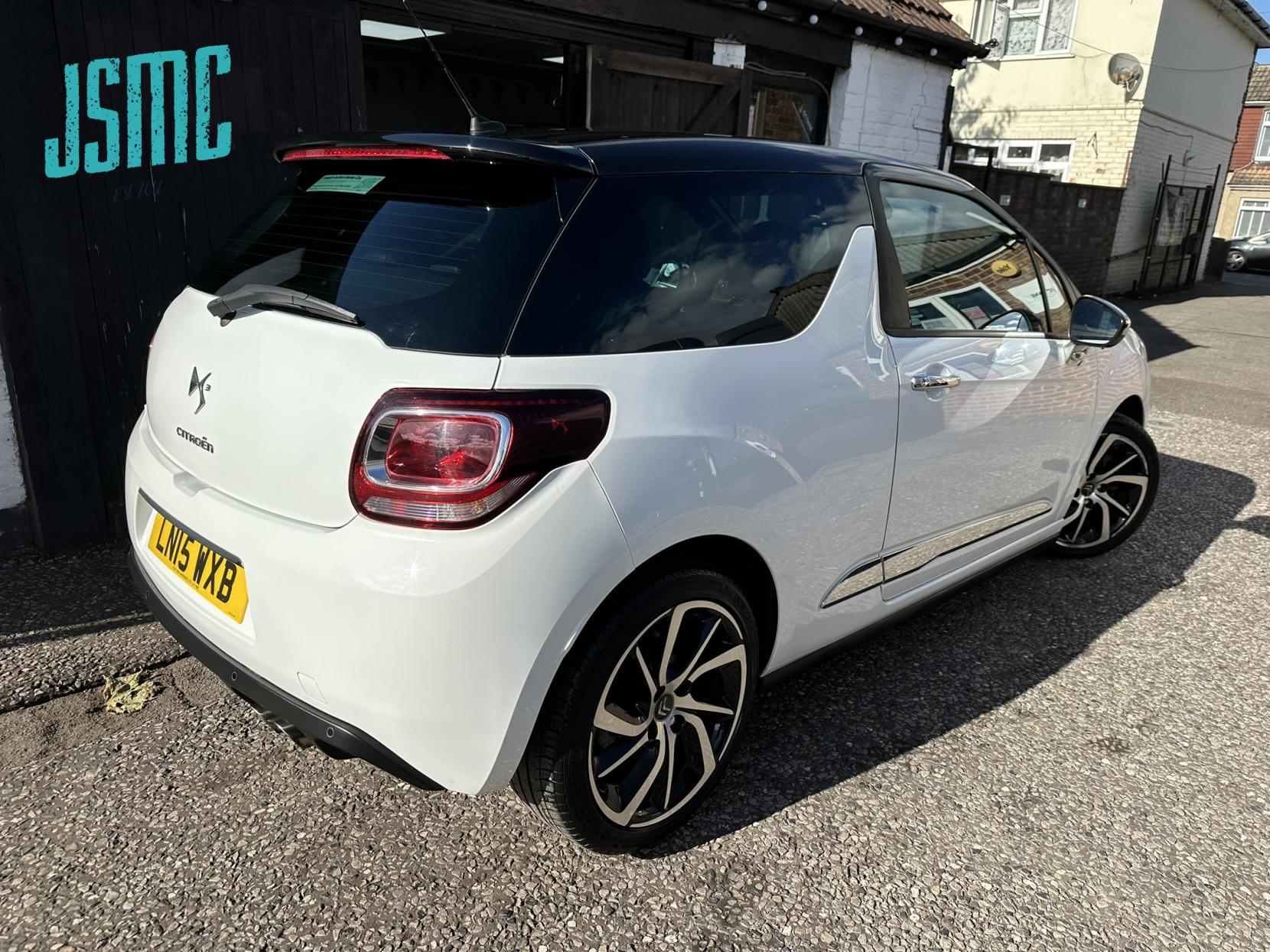 Citroen DS3 1.6 THP DSport Plus Hatchback 3dr Petrol Manual Euro 6 (s/s) (165 ps)