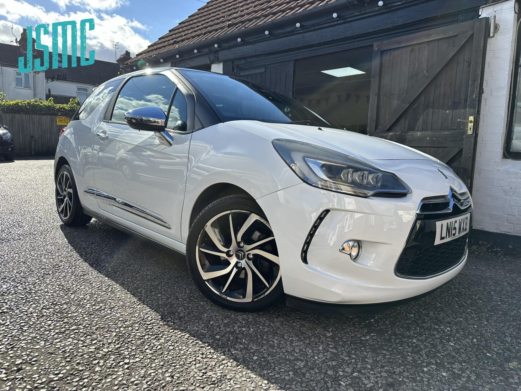 Citroen DS3 1.6 THP DSport Plus Hatchback 3dr Petrol Manual Euro 6 (s/s) (165 ps)