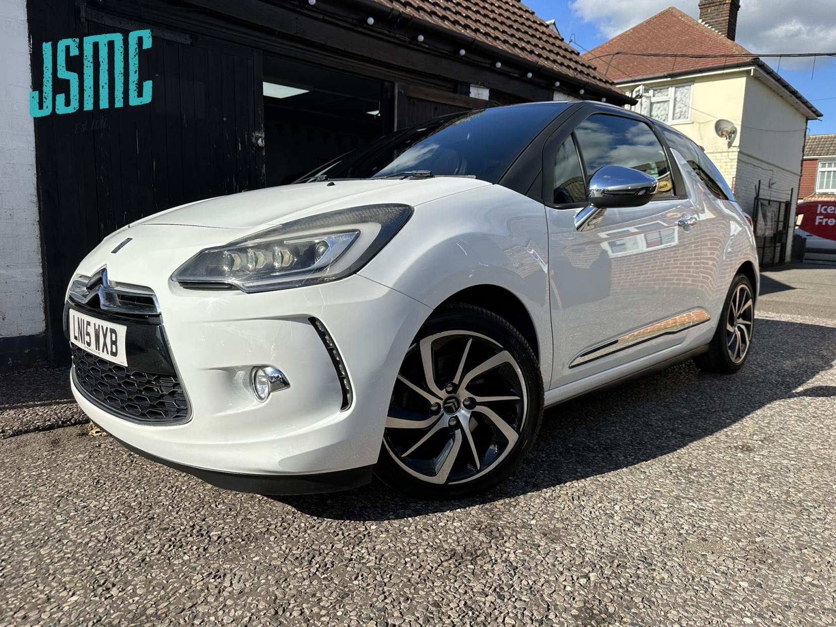 Citroen DS3 1.6 THP DSport Plus Hatchback 3dr Petrol Manual Euro 6 (s/s) (165 ps)