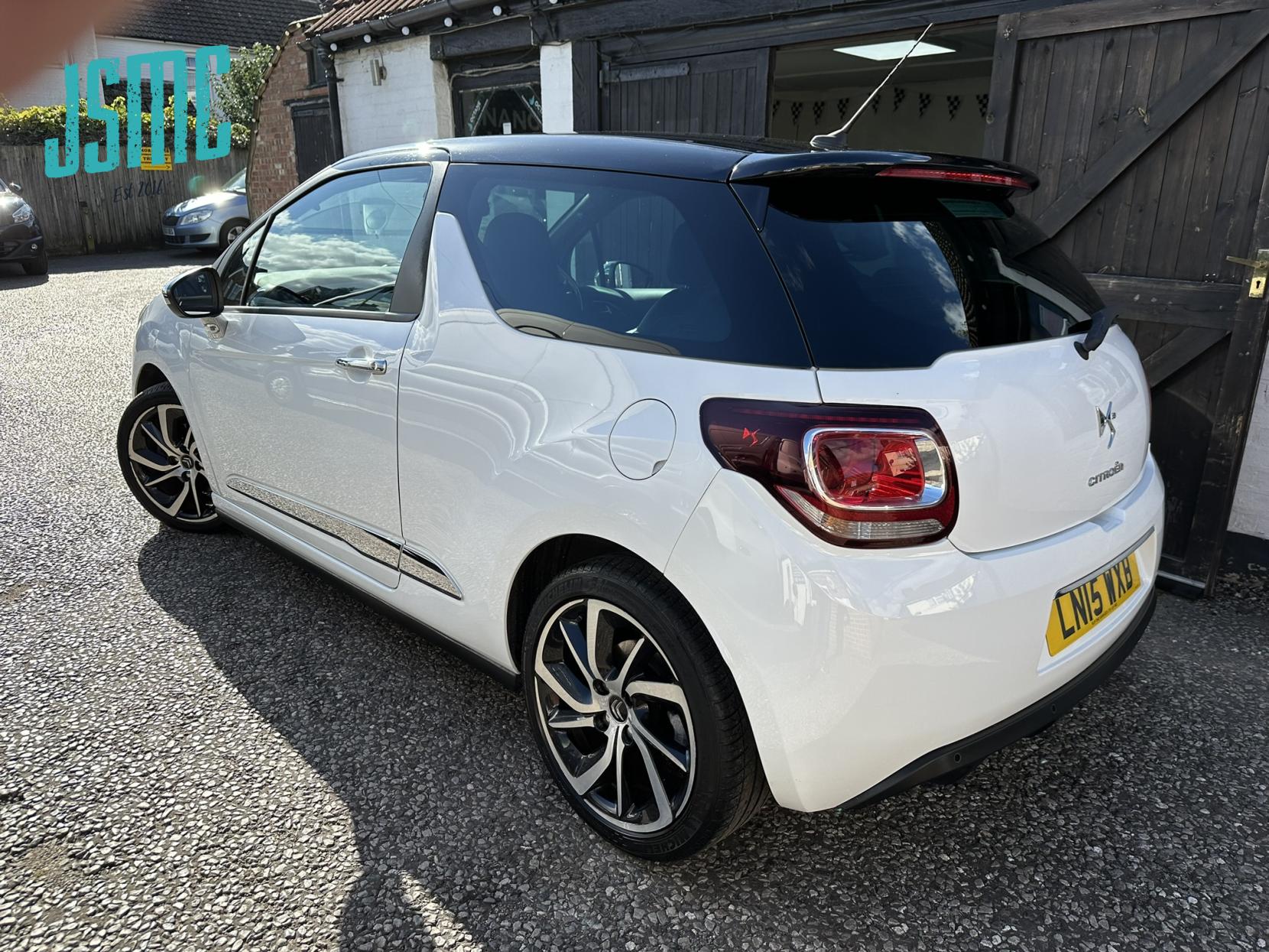 Citroen DS3 1.6 THP DSport Plus Hatchback 3dr Petrol Manual Euro 6 (s/s) (165 ps)