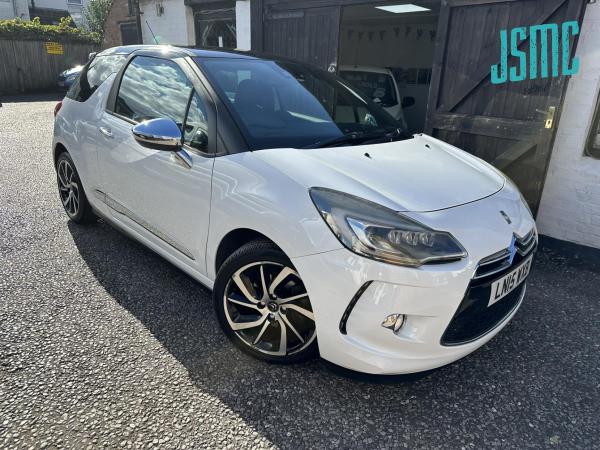 Citroen DS3 1.6 THP DSport Plus Hatchback 3dr Petrol Manual Euro 6 (s/s) (165 ps)