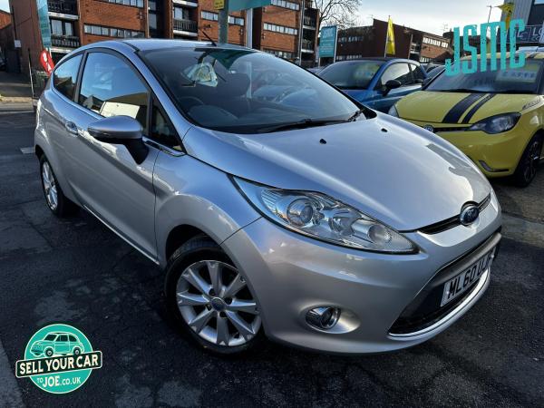 Ford Fiesta 1.4 Zetec Hatchback 3dr Petrol Manual (133 g/km, 94 bhp)