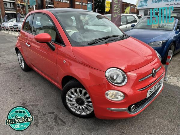 Fiat 500 1.2 Lounge Hatchback 3dr Petrol Manual Euro 6 (s/s) (69 bhp)
