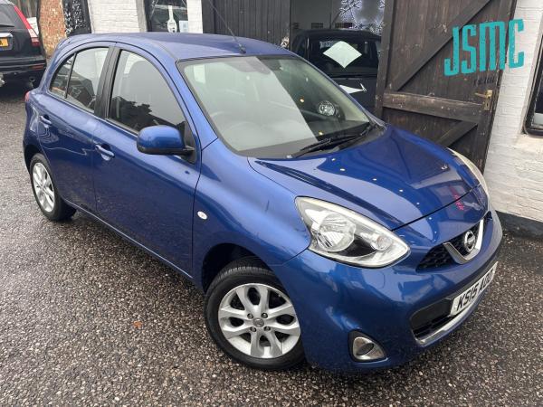 Nissan Micra 1.2 Acenta Hatchback 5dr Petrol CVT Euro 5 (80 ps)