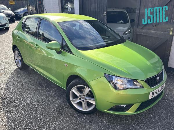 SEAT Ibiza 1.4 Toca Hatchback 5dr Petrol Manual Euro 5 (85 ps)