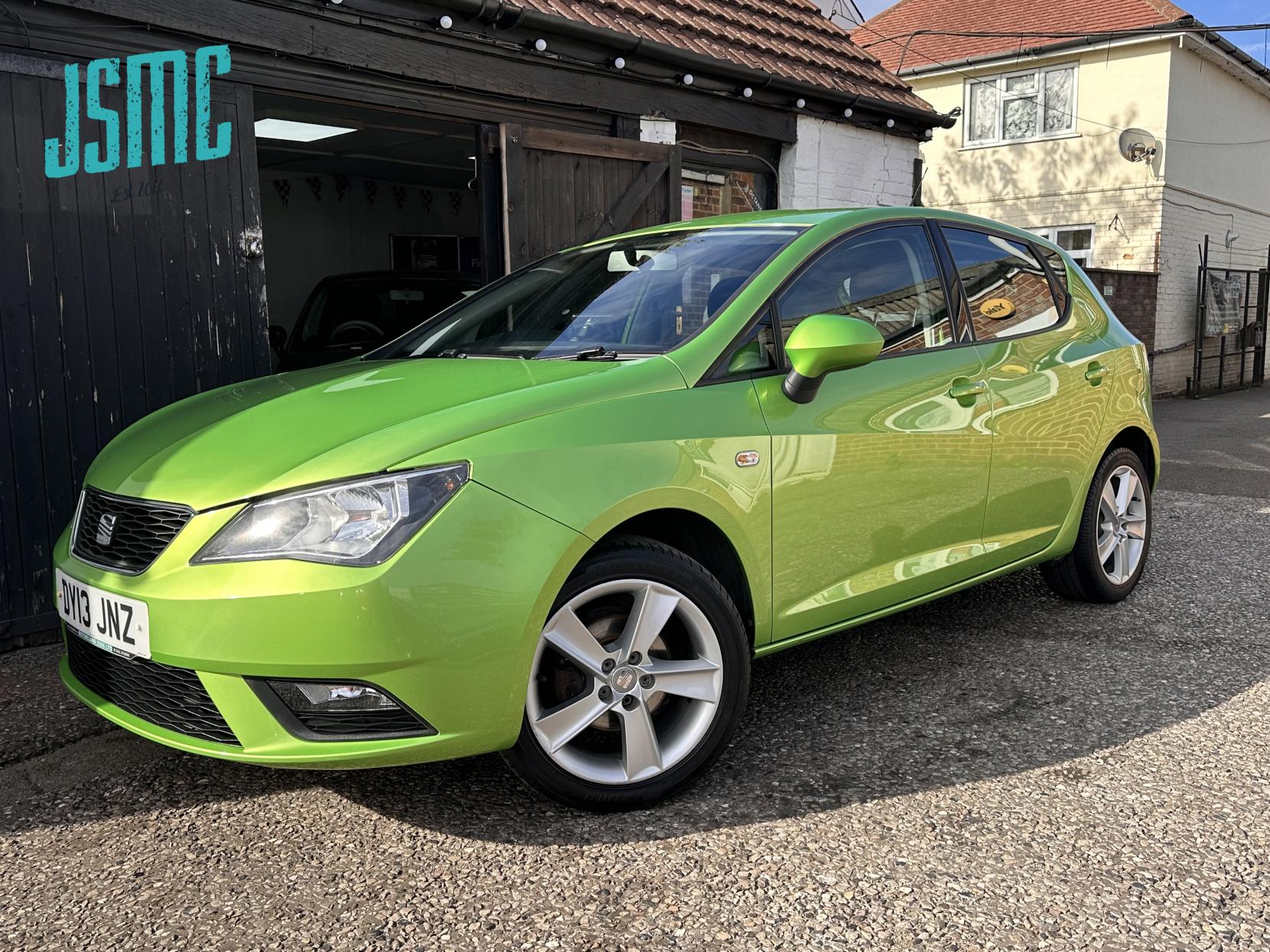 SEAT Ibiza 1.4 Toca Hatchback 5dr Petrol Manual Euro 5 (85 ps)