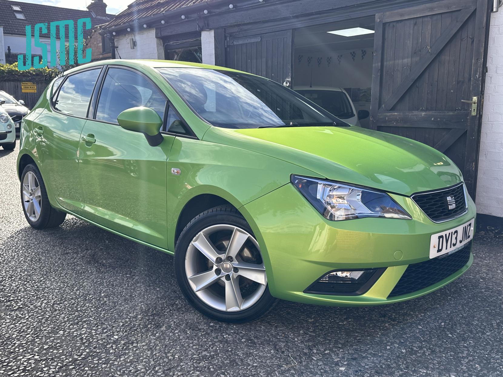 SEAT Ibiza 1.4 Toca Hatchback 5dr Petrol Manual Euro 5 (85 ps)