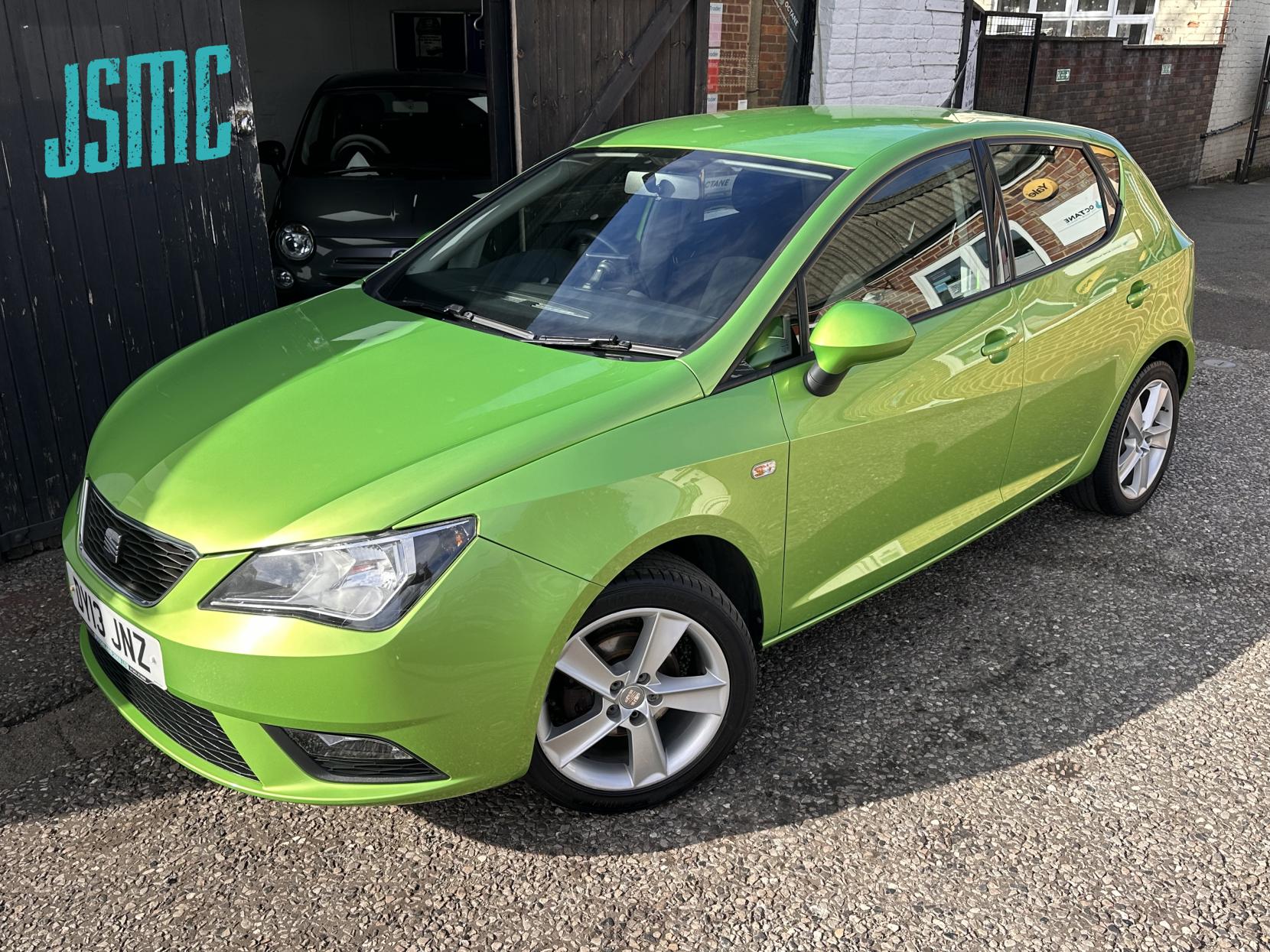 SEAT Ibiza 1.4 Toca Hatchback 5dr Petrol Manual Euro 5 (85 ps)