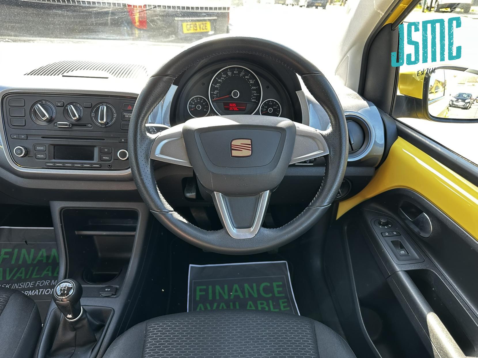 SEAT Mii 1.0 12v Sport Hatchback 3dr Petrol Manual Euro 5 (75 ps)