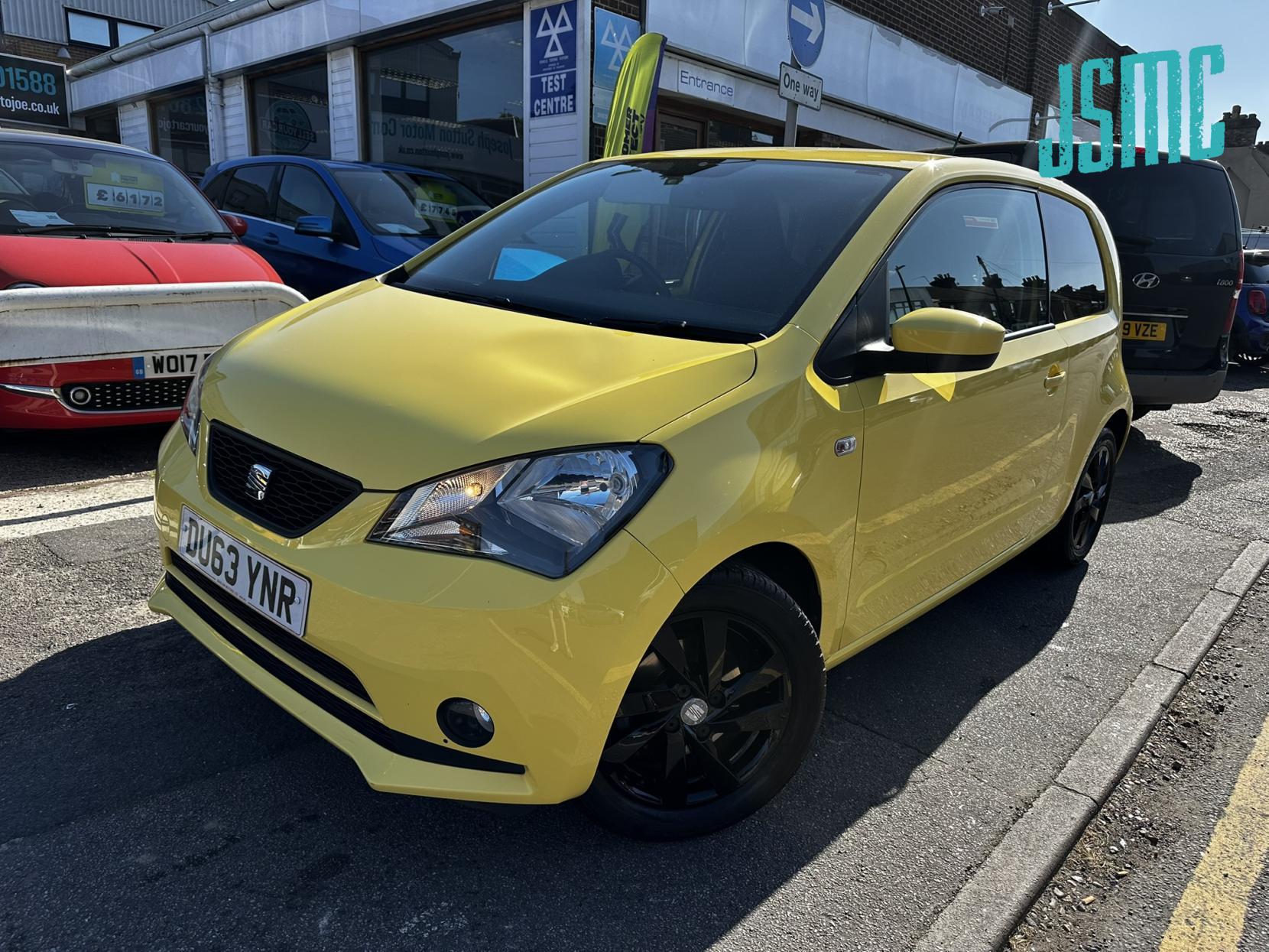 SEAT Mii 1.0 12v Sport Hatchback 3dr Petrol Manual Euro 5 (75 ps)