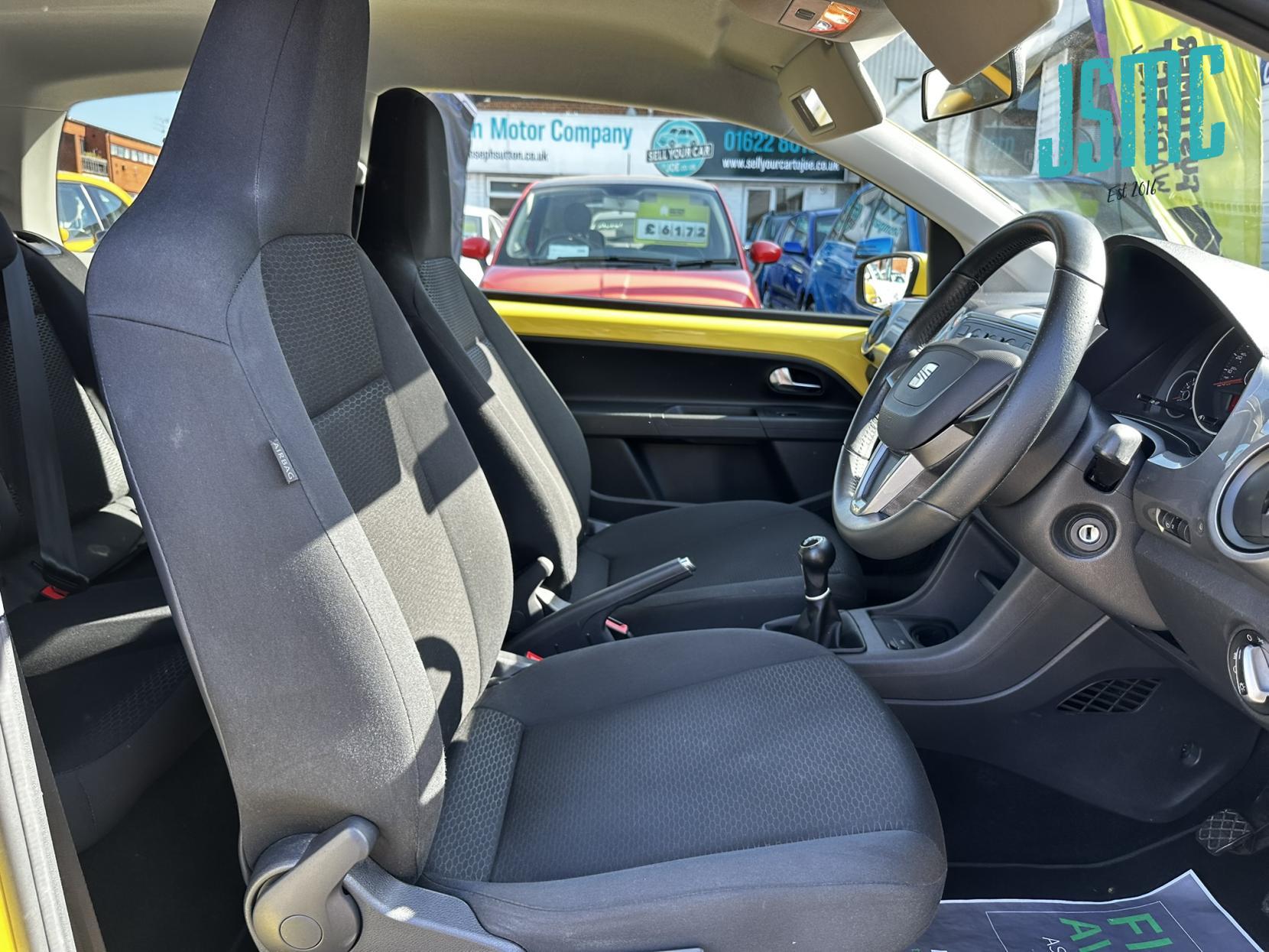 SEAT Mii 1.0 12v Sport Hatchback 3dr Petrol Manual Euro 5 (75 ps)