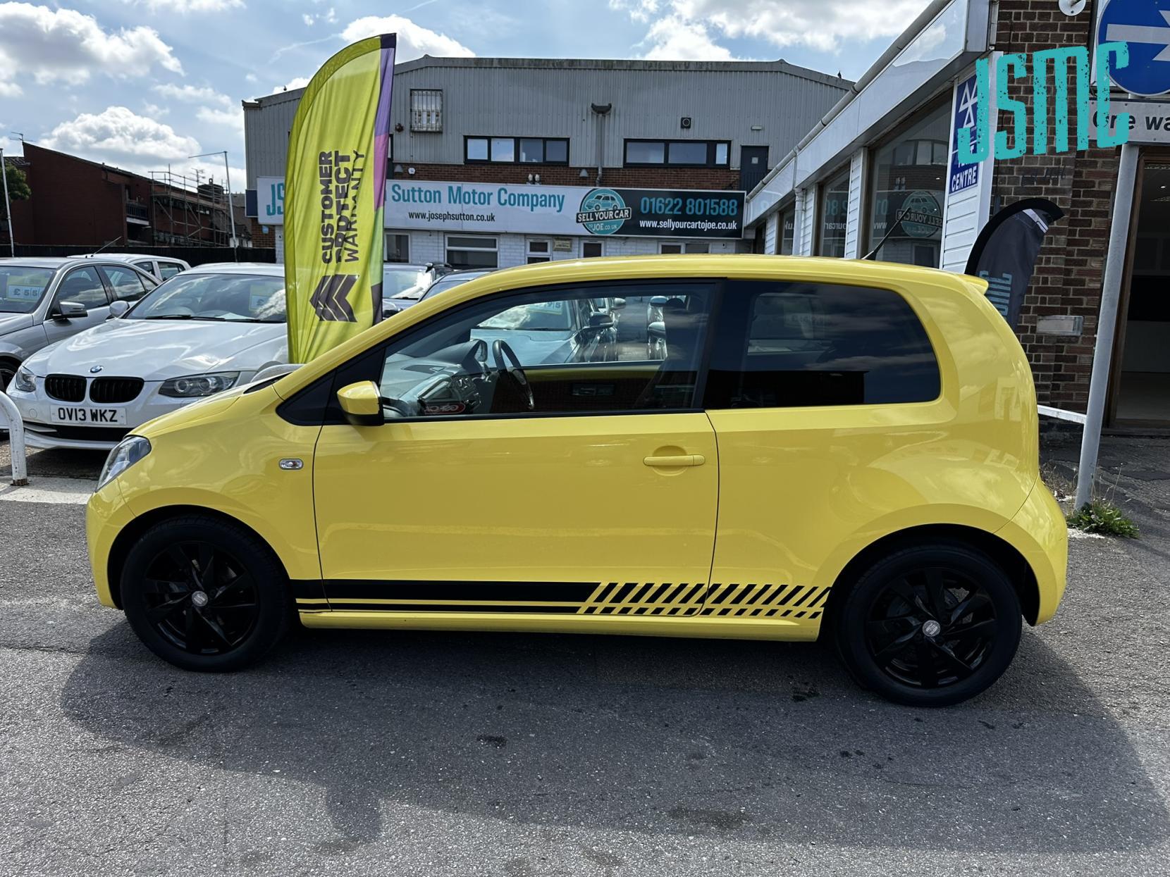 SEAT Mii 1.0 12v Sport Hatchback 3dr Petrol Manual Euro 5 (75 ps)
