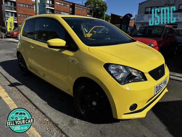 SEAT Mii 1.0 12v Sport Hatchback 3dr Petrol Manual Euro 5 (75 ps)