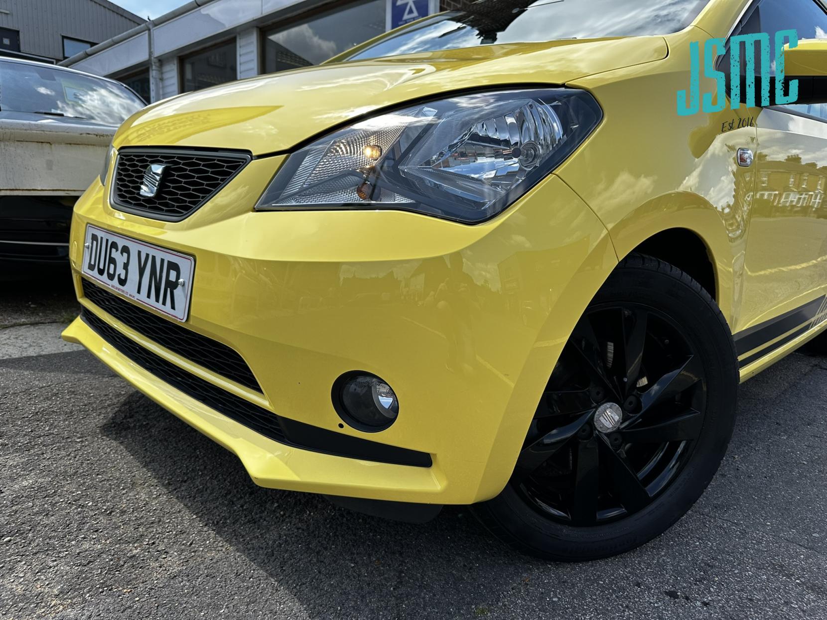 SEAT Mii 1.0 12v Sport Hatchback 3dr Petrol Manual Euro 5 (75 ps)