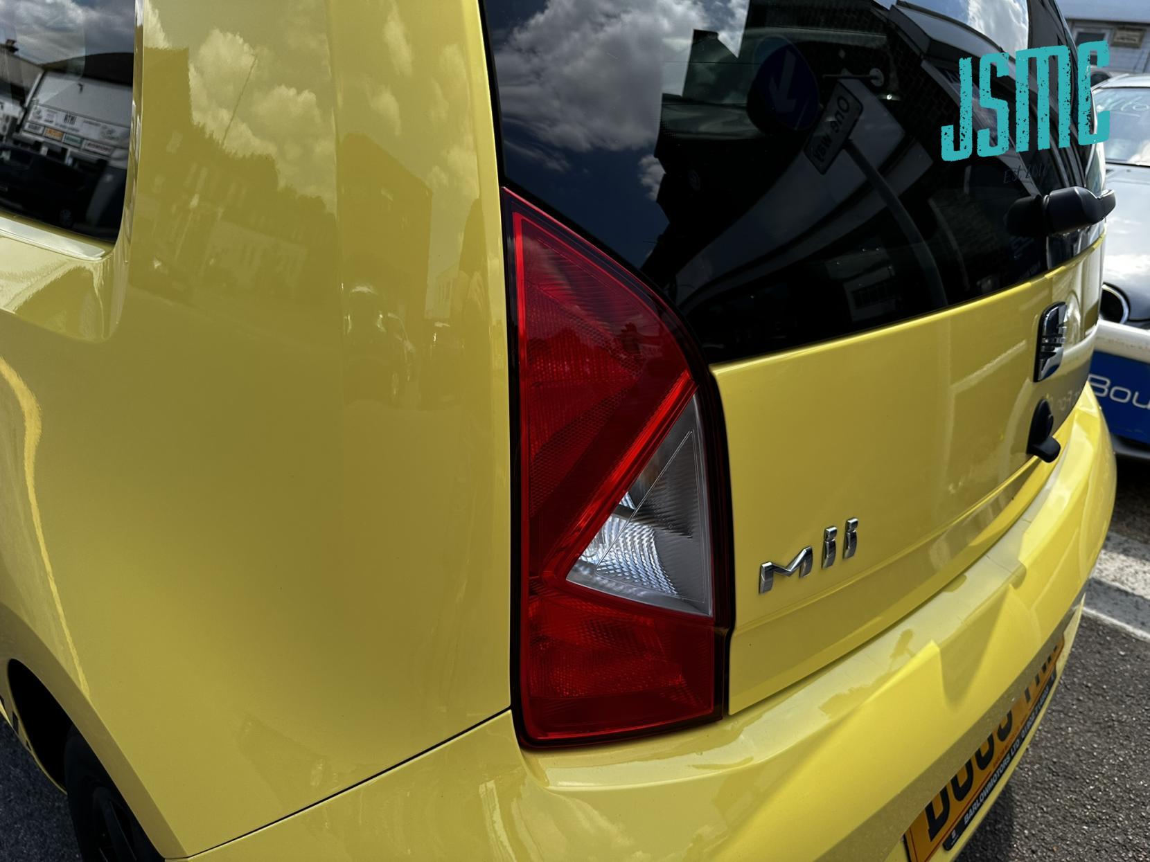 SEAT Mii 1.0 12v Sport Hatchback 3dr Petrol Manual Euro 5 (75 ps)