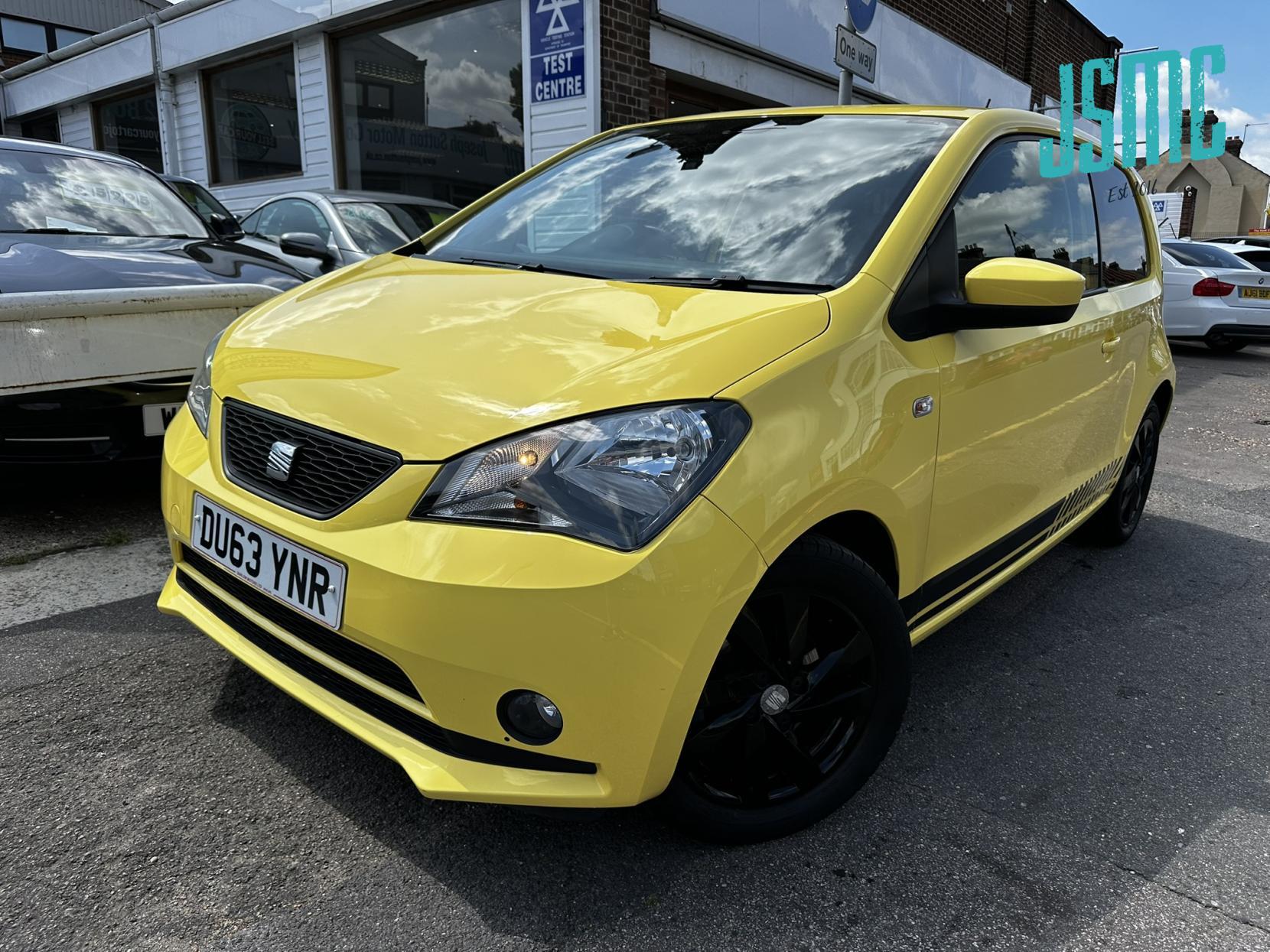 SEAT Mii 1.0 12v Sport Hatchback 3dr Petrol Manual Euro 5 (75 ps)