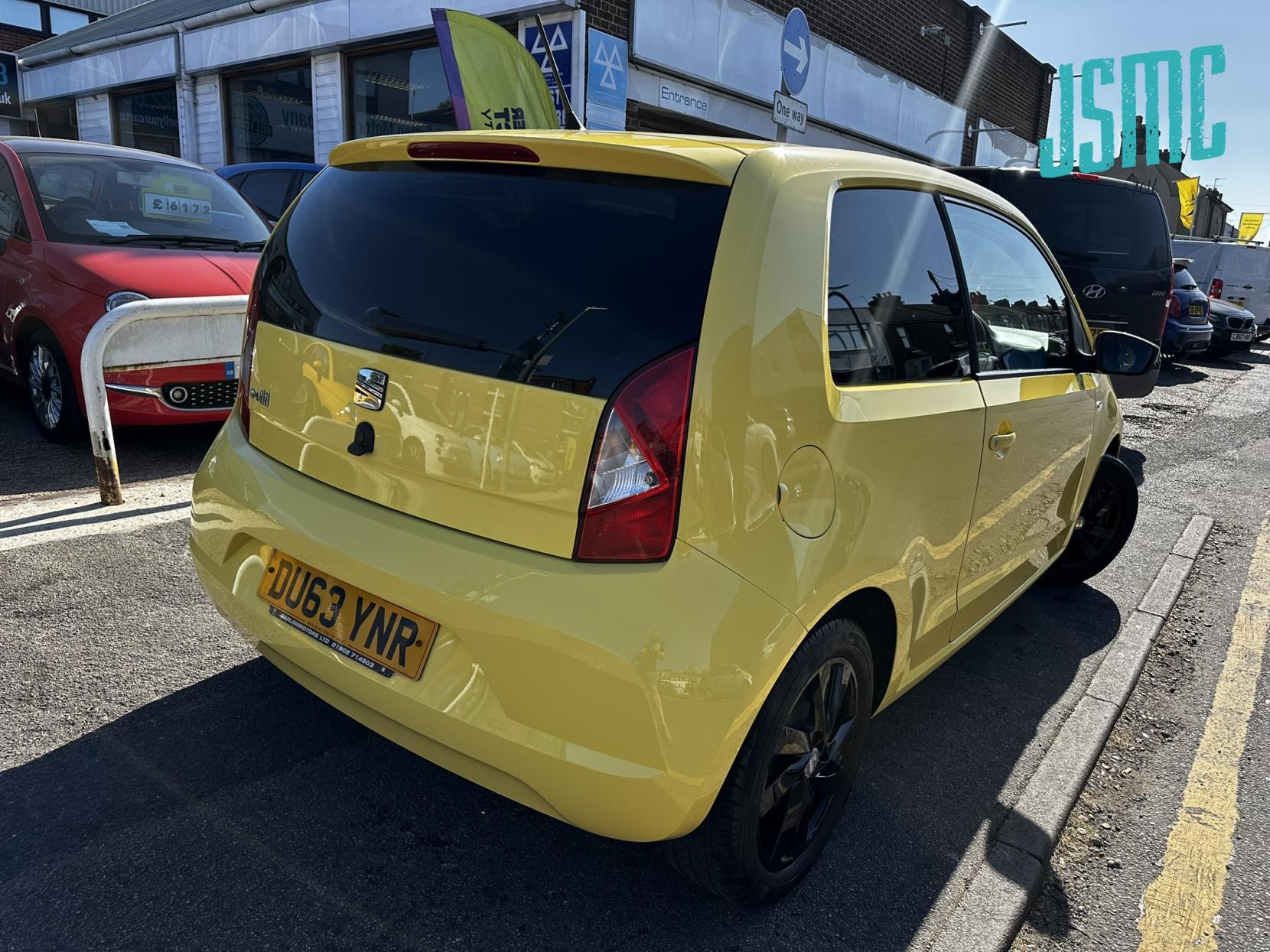 SEAT Mii 1.0 12v Sport Hatchback 3dr Petrol Manual Euro 5 (75 ps)