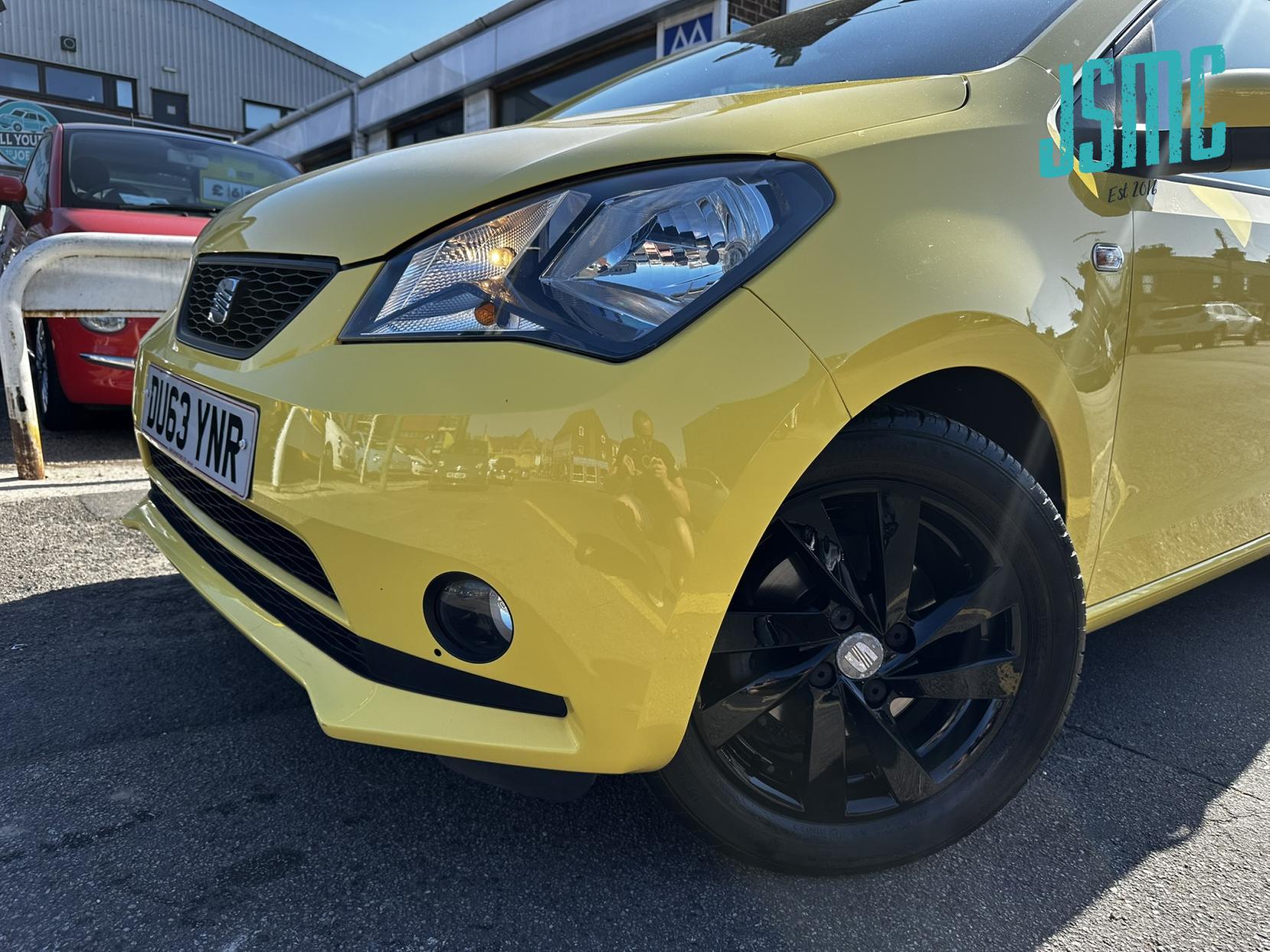 SEAT Mii 1.0 12v Sport Hatchback 3dr Petrol Manual Euro 5 (75 ps)