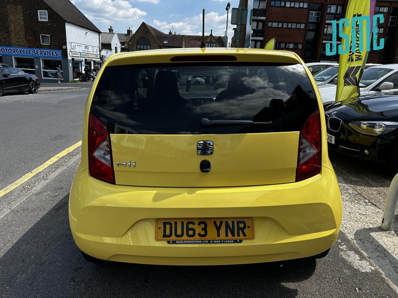 SEAT Mii 1.0 12v Sport Hatchback 3dr Petrol Manual Euro 5 (75 ps)