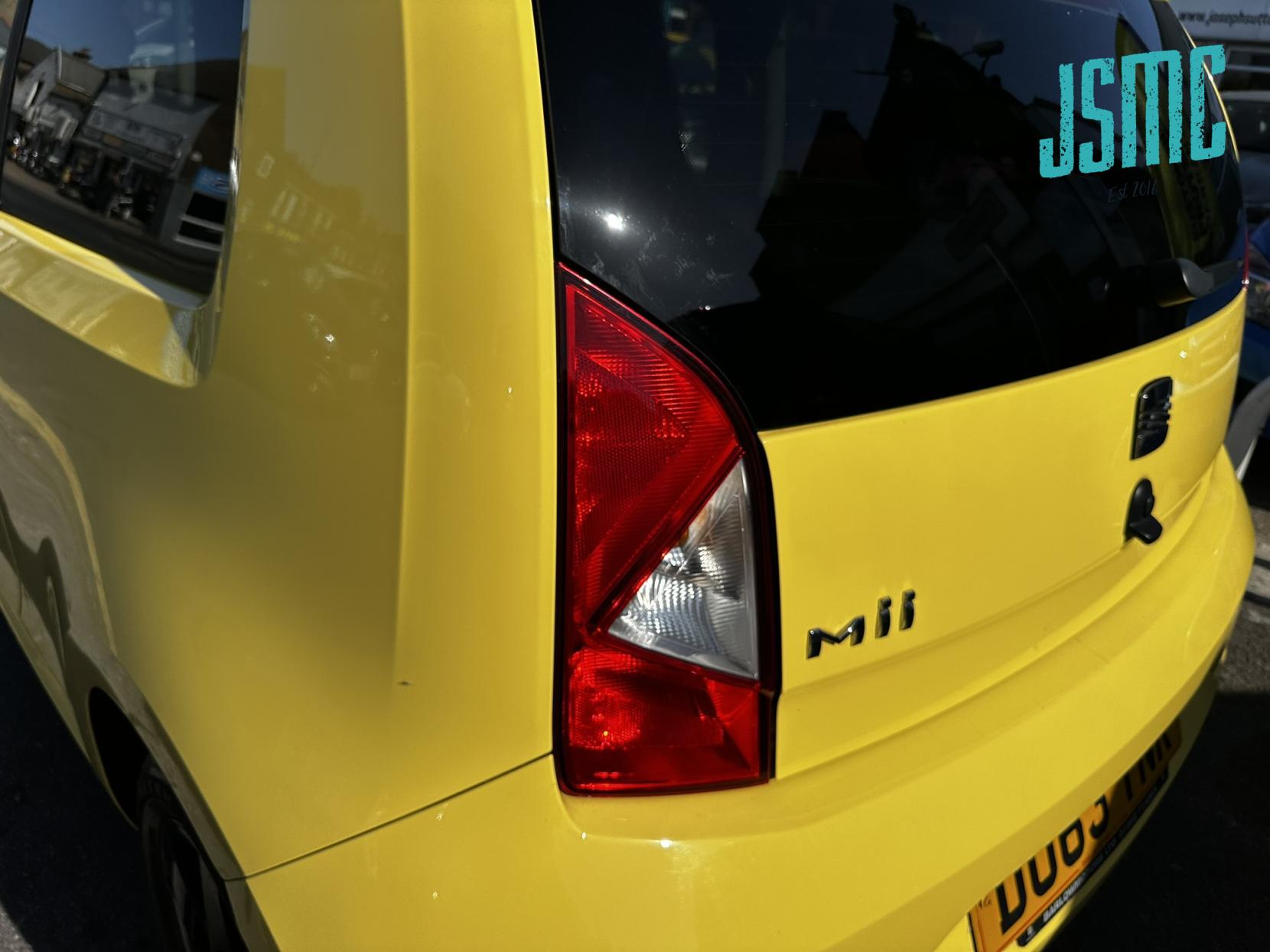 SEAT Mii 1.0 12v Sport Hatchback 3dr Petrol Manual Euro 5 (75 ps)