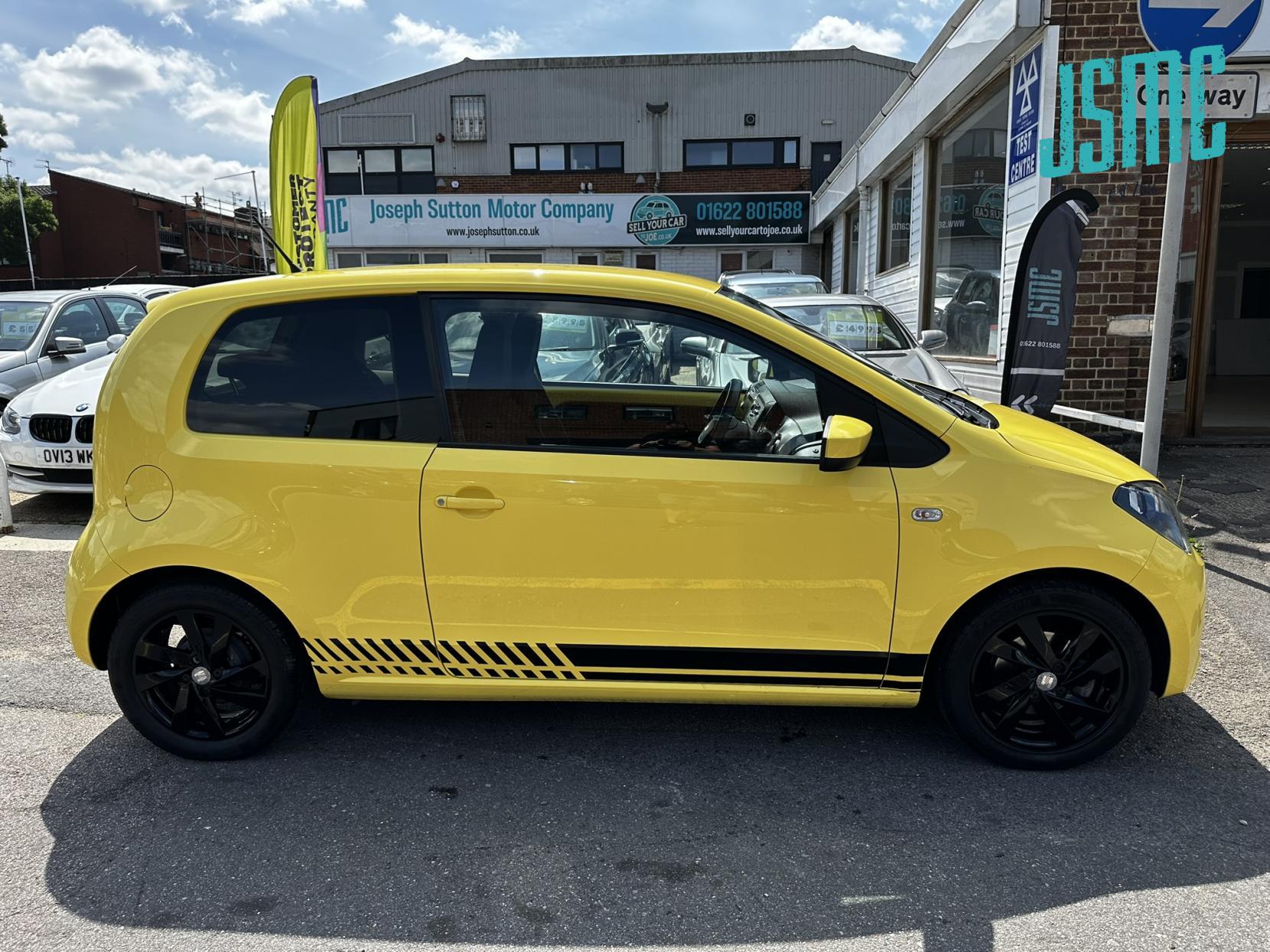 SEAT Mii 1.0 12v Sport Hatchback 3dr Petrol Manual Euro 5 (75 ps)