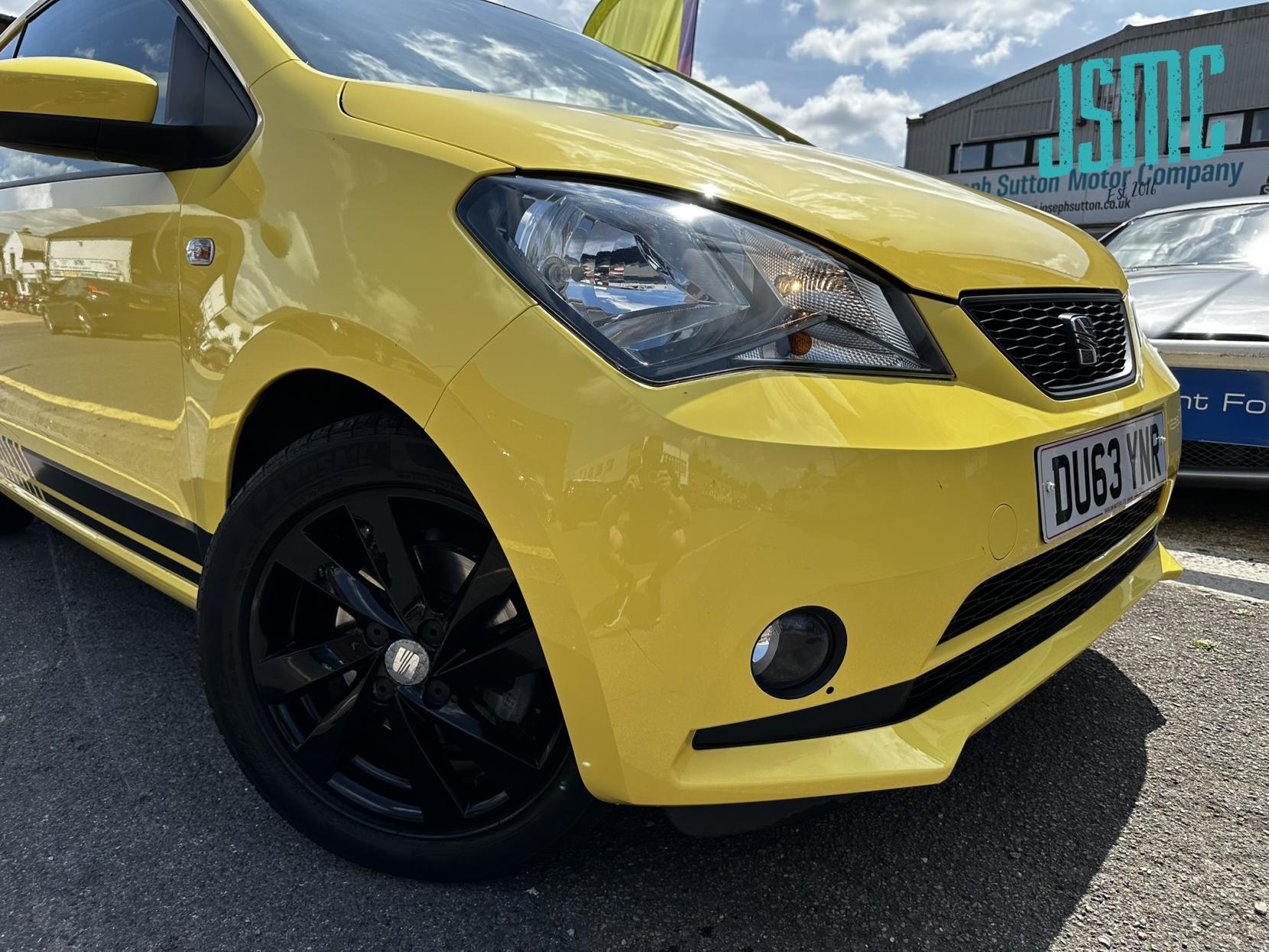 SEAT Mii 1.0 12v Sport Hatchback 3dr Petrol Manual Euro 5 (75 ps)