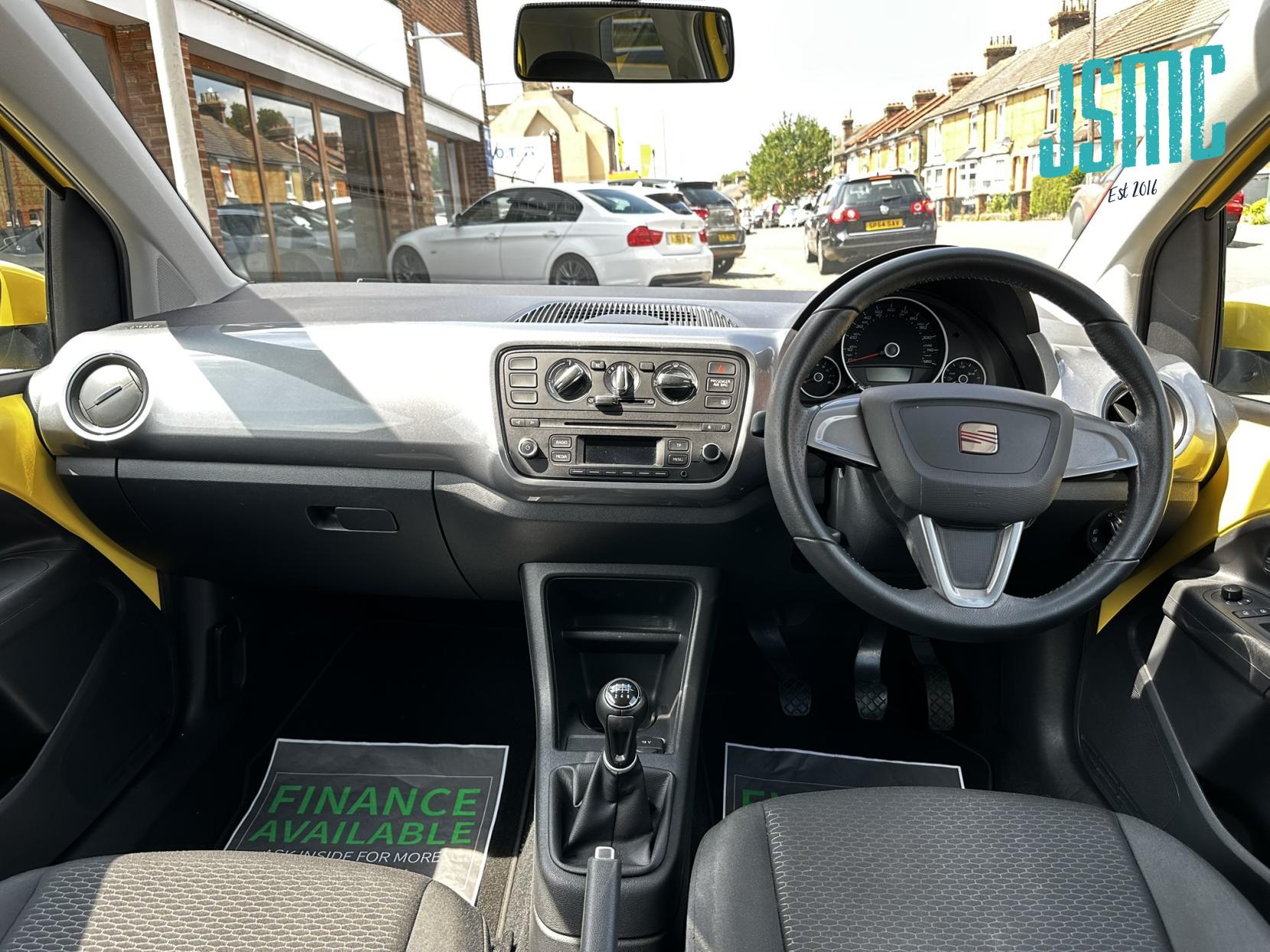 SEAT Mii 1.0 12v Sport Hatchback 3dr Petrol Manual Euro 5 (75 ps)