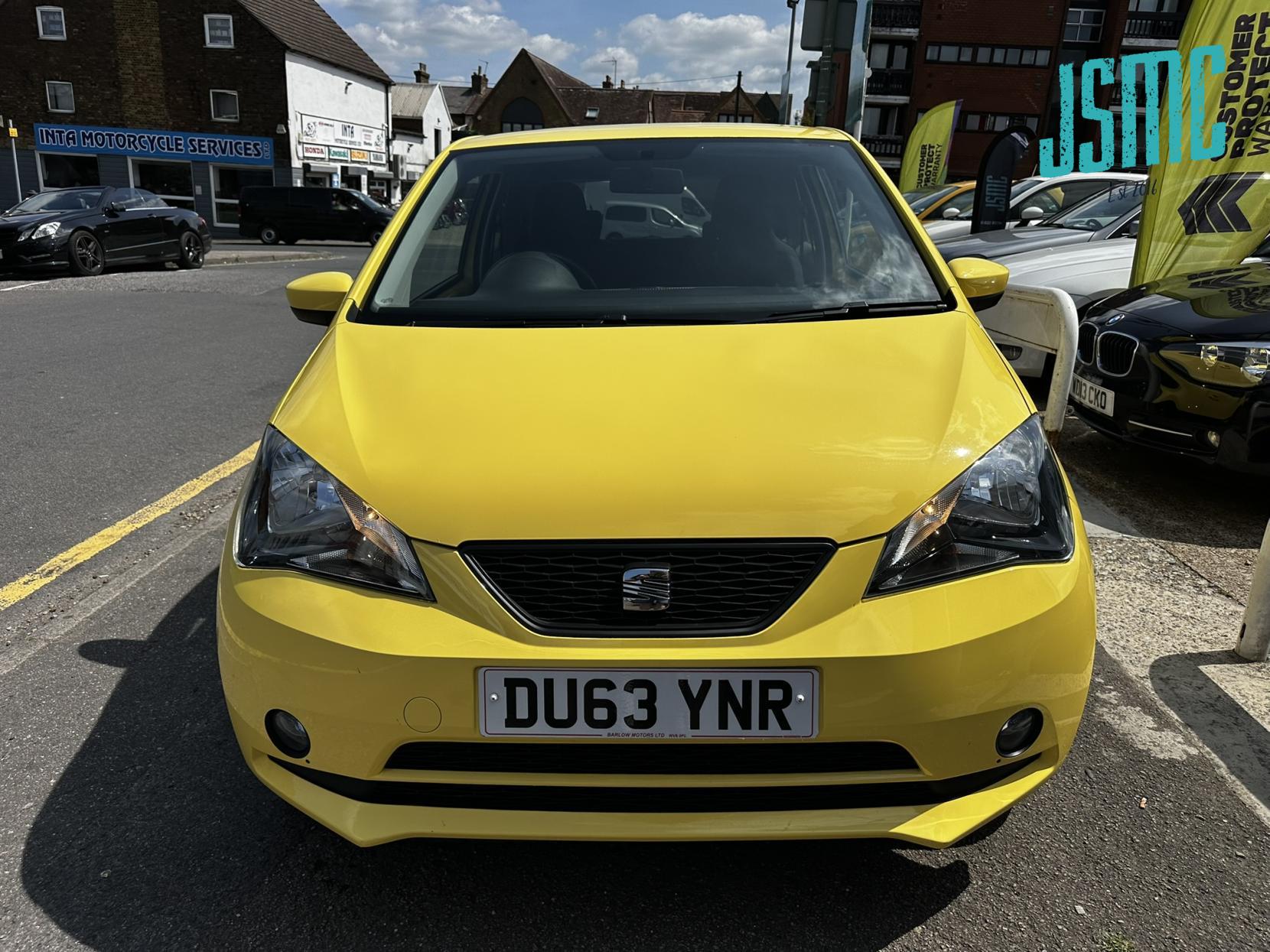 SEAT Mii 1.0 12v Sport Hatchback 3dr Petrol Manual Euro 5 (75 ps)