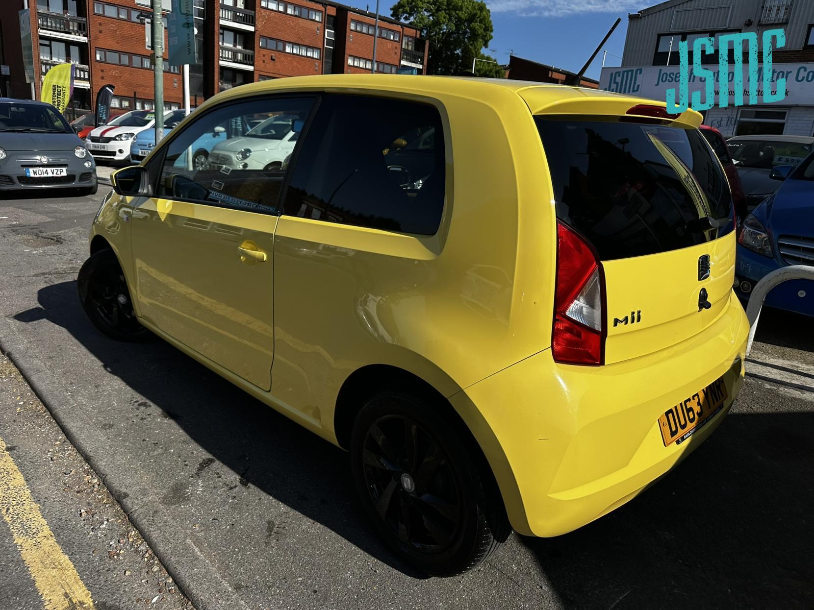 SEAT Mii 1.0 12v Sport Hatchback 3dr Petrol Manual Euro 5 (75 ps)