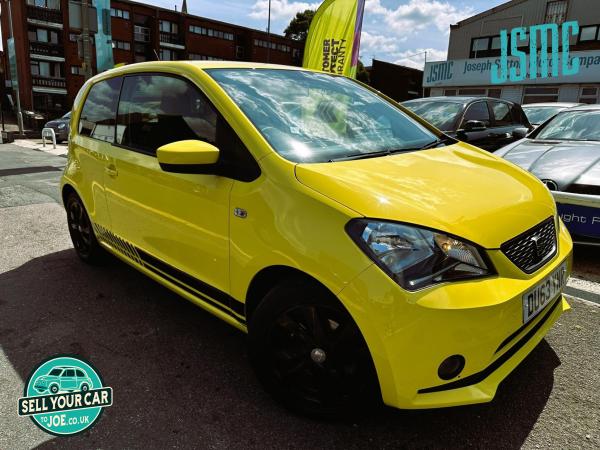 SEAT Mii 1.0 12v Sport Hatchback 3dr Petrol Manual Euro 5 (75 ps)