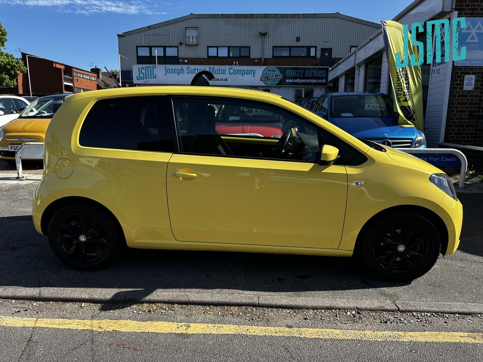 SEAT Mii 1.0 12v Sport Hatchback 3dr Petrol Manual Euro 5 (75 ps)