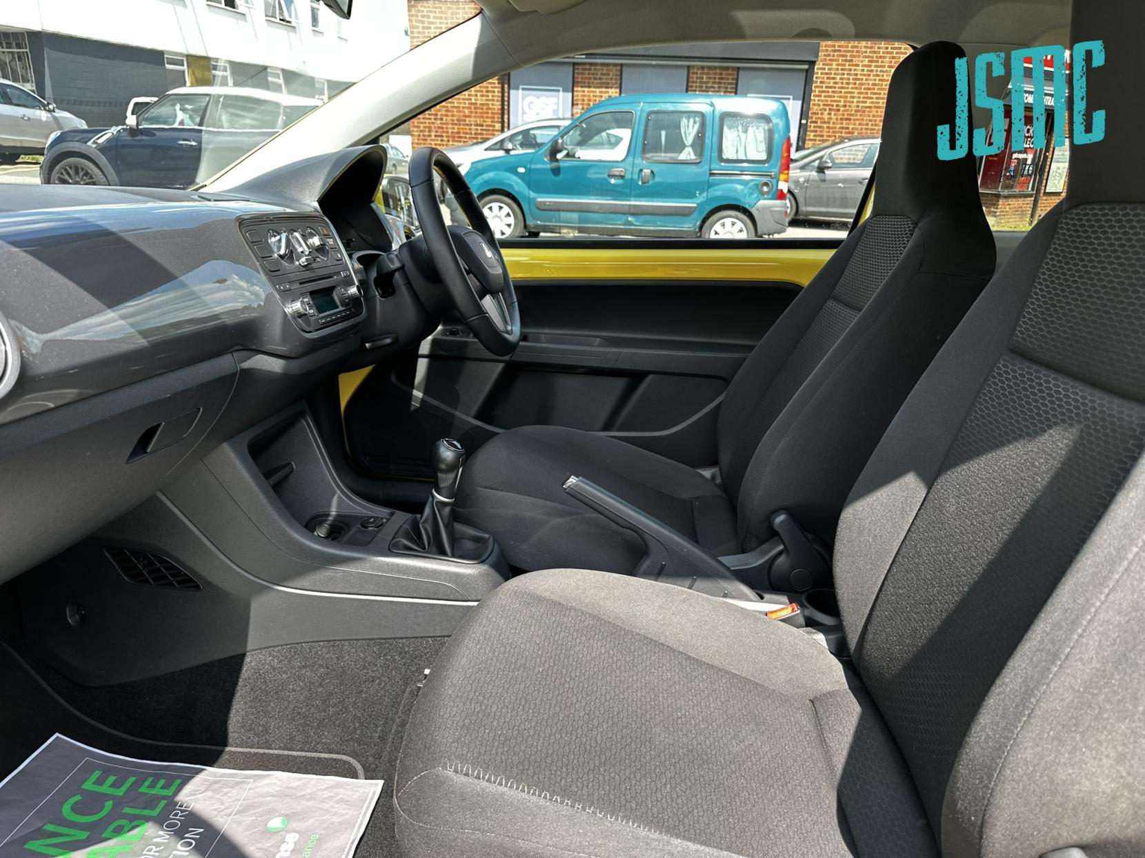 SEAT Mii 1.0 12v Sport Hatchback 3dr Petrol Manual Euro 5 (75 ps)