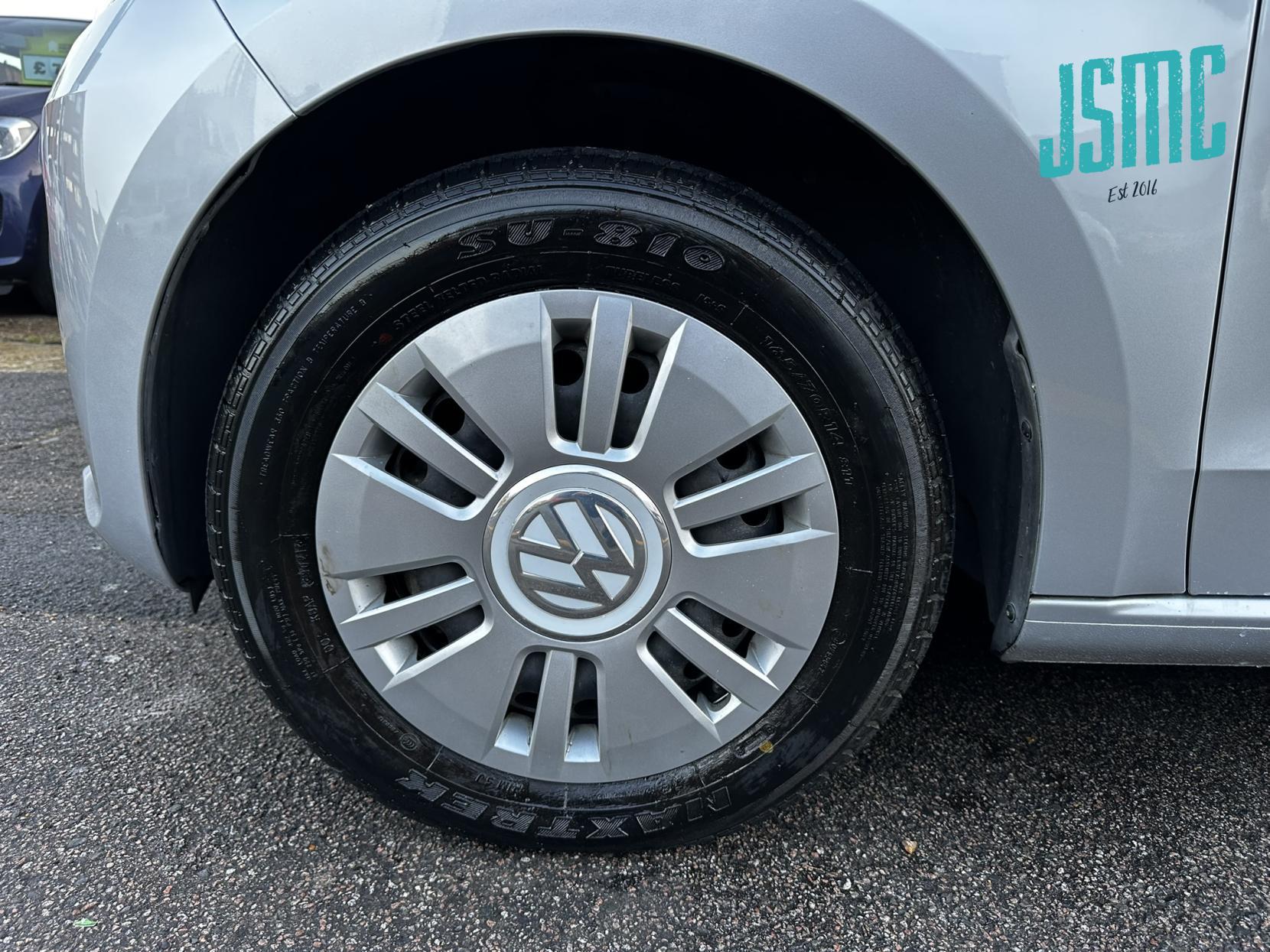 Volkswagen up! 1.0 Move up! Hatchback 5dr Petrol ASG Euro 5 (60 ps)